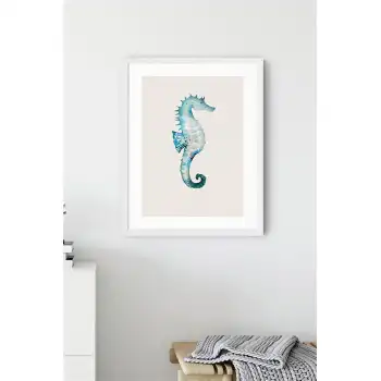 Aqua Poster Tablo No:4