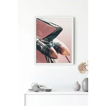 Araba Farı Poster Tablo