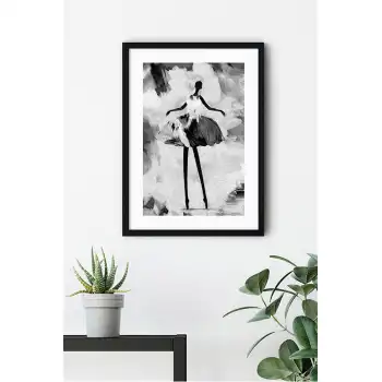 Balerin Poster Tablo No:1