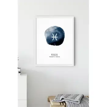 Balık Burcu Poster Tablo