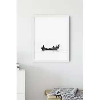 Balıkçı Kayığı Poster Tablo Poster Tablo