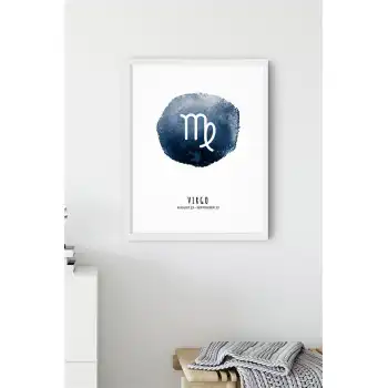 Başak Burcu Poster Tablo