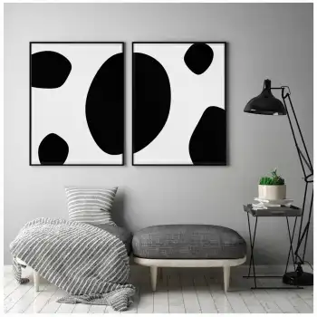 Benek 2’li Poster Tablo Seti