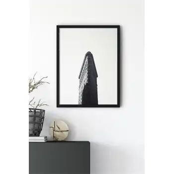 Bina No:4 Poster Tablo