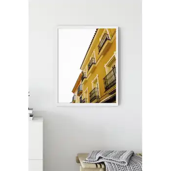 Bina No:5 Poster Tablo