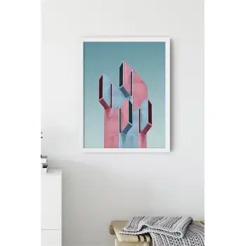 Bina No:7 Poster Tablo