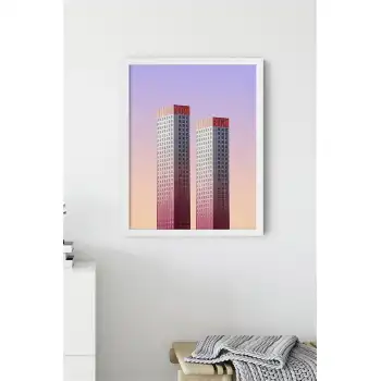 Bina No:8 Poster Tablo