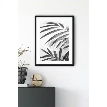 Black Summer Poster Tablo No:2