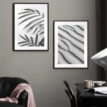 Black Summer 2’li Poster Tablo Seti