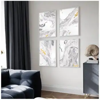 Blue Marble 4’lü Poster Tablo Seti