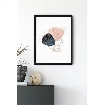 Blush Poster Tablo No:1