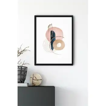 Blush Poster Tablo No:2