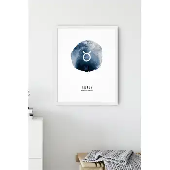 Boğa Burcu Poster Tablo