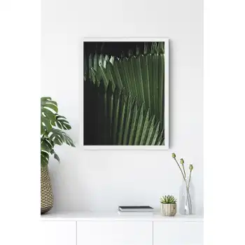 Botanik Detay No:15 Poster Tablo