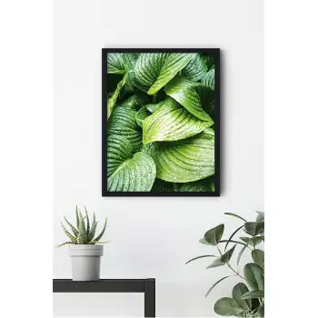 Botanik Detay No:2 Poster Tablo
