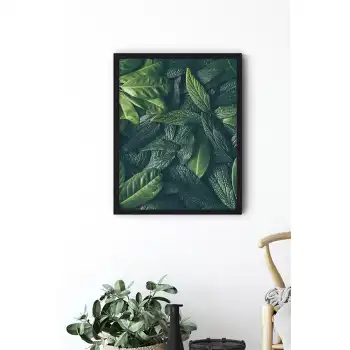 Botanik Detay No:7 Poster Tablo