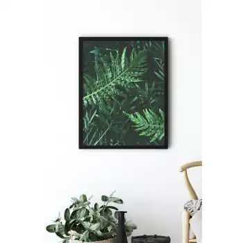 Botanik Detay No:8 Poster Tablo