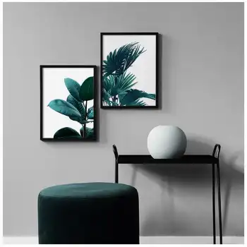 Botanik No:10 2’li Poster Tablo Seti