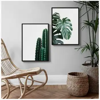 Botanik No:11 2’li Poster Tablo Seti