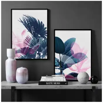 Botanik No:12 2’li Poster Tablo Seti