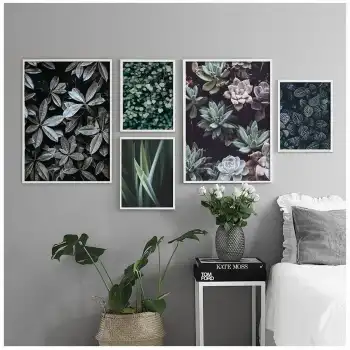 Botanik No:4 Poster Tablo Seti