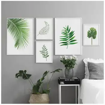 Botanik No:5 Poster Tablo Seti