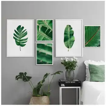 Botanik No:7 Poster Tablo Seti