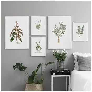 Botanik No:8 Poster Tablo Seti