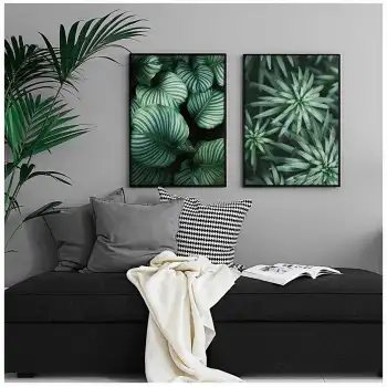 Botanik No:9 2’li Poster Tablo Seti