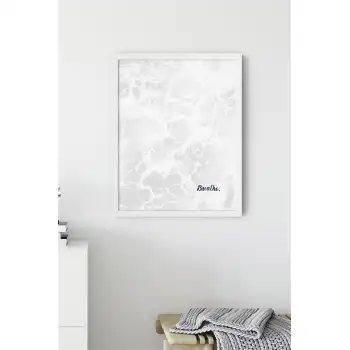 Breath No:4 Motto Poster Tablo