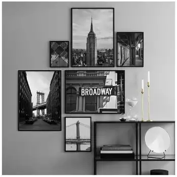 Broadway Poster Tablo Seti