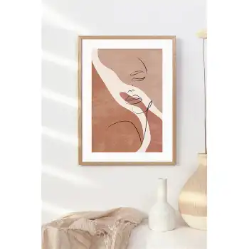 Brownie Poster Tablo No:1