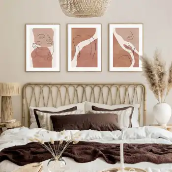 Brownie 3’lü Poster Tablo Seti