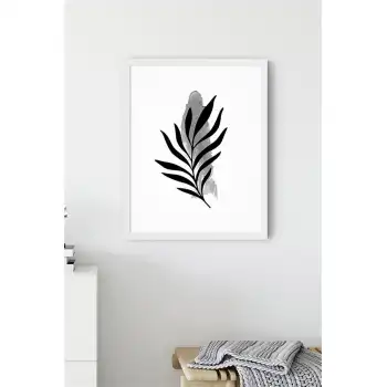 Brush Poster Tablo No:1