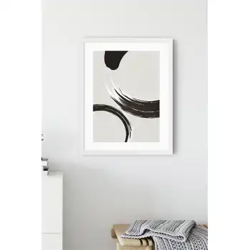 Brush Poster Tablo No:2