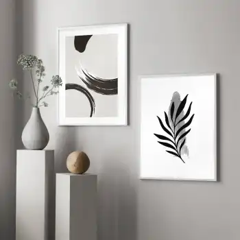 Brush 2’li Poster Tablo Seti