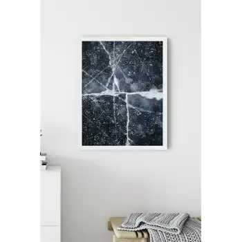 Buz No:4 Poster Tablo