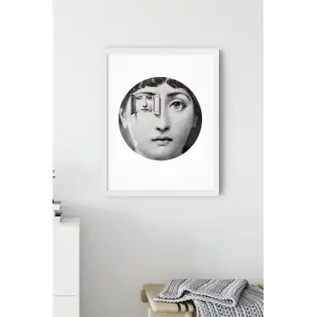 Cavalieri No:10 Poster Tablo