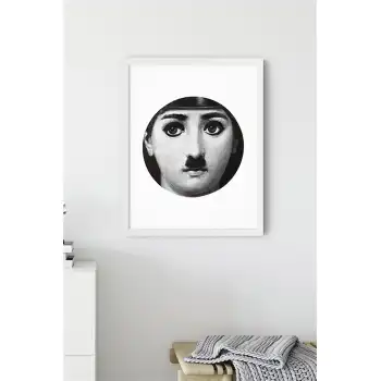 Cavalieri No:2 Poster Tablo