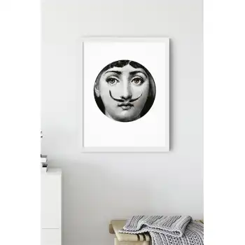 Cavalieri No:4 Poster Tablo