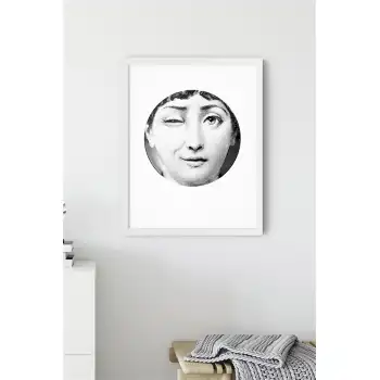 Cavalieri No:9 Poster Tablo