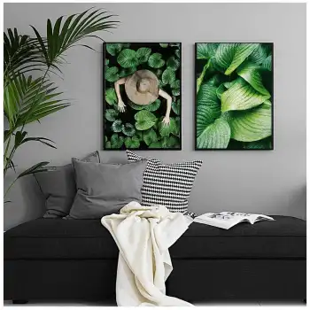 Çiftçi 2’li Poster Tablo Seti