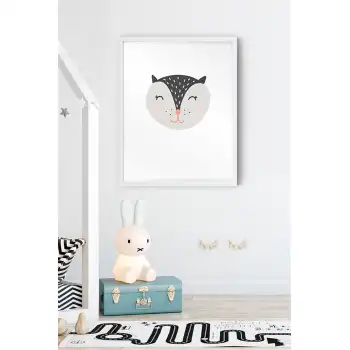 Çizim Çocuk Odası Poster Tablo No:1