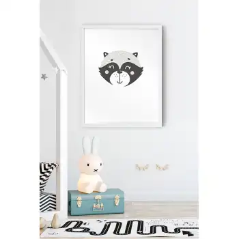 Çizim Çocuk Odası Poster Tablo No:10