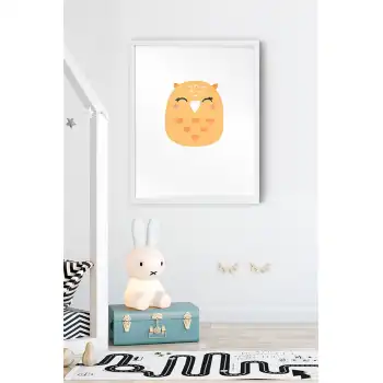 Çizim Çocuk Odası Poster Tablo No:11