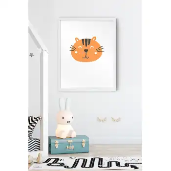 Çizim Çocuk Odası Poster Tablo No:12
