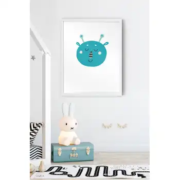 Çizim Çocuk Odası Poster Tablo No:13
