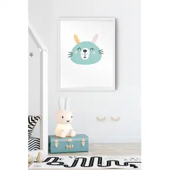 Çizim Çocuk Odası Poster Tablo No:17
