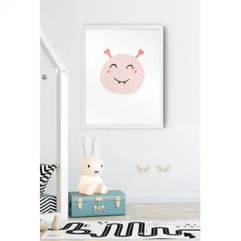 Çizim Çocuk Odası Poster Tablo No:18