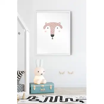 Çizim Çocuk Odası Poster Tablo No:2
